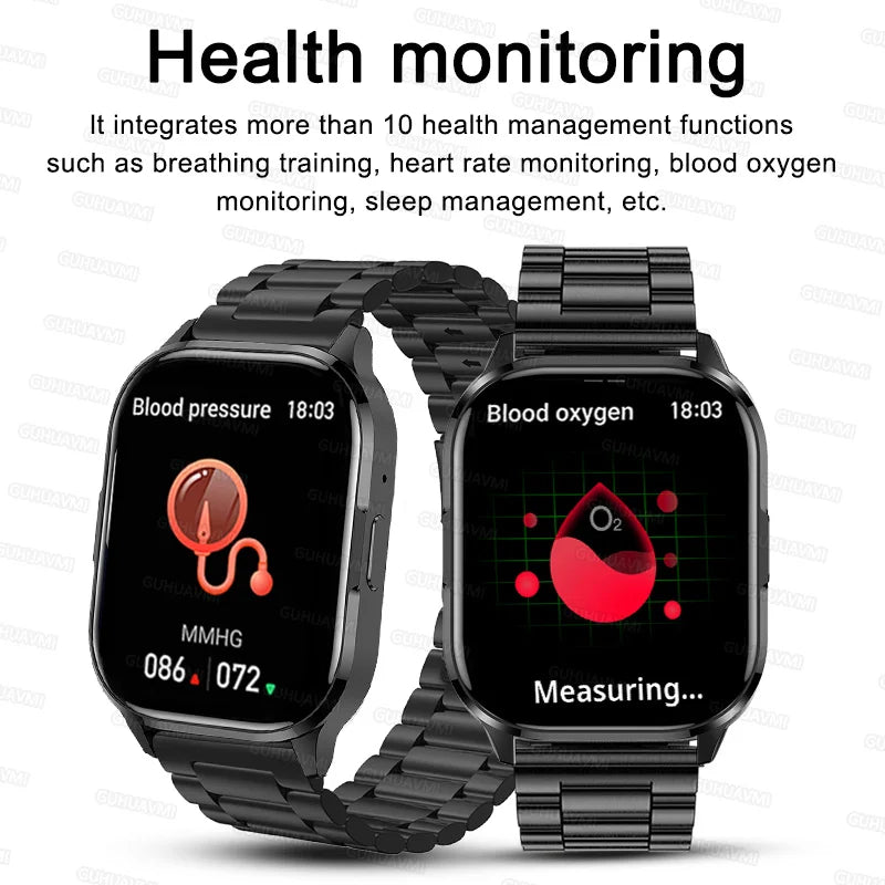 Montre connectée Ultra HK21 pour hommes et femmes, bracelet de Sport, étanche, écran AMOLED, NFC, appels Bluetooth, sang, oxygène, fréquence cardiaque, 2024