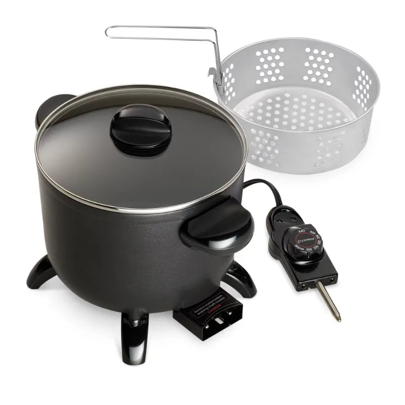 1.75 Quart Kitchen Kettle™ Multi-Cooker, Steamer and Deep Fryer 06006