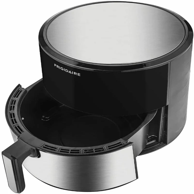 Freidora de aire digital Frigidaire EAF800-SS de 1700 vatios, 8,5 cuartos de galón. freidoras de aire accesorios de cocina horno freidora de aire