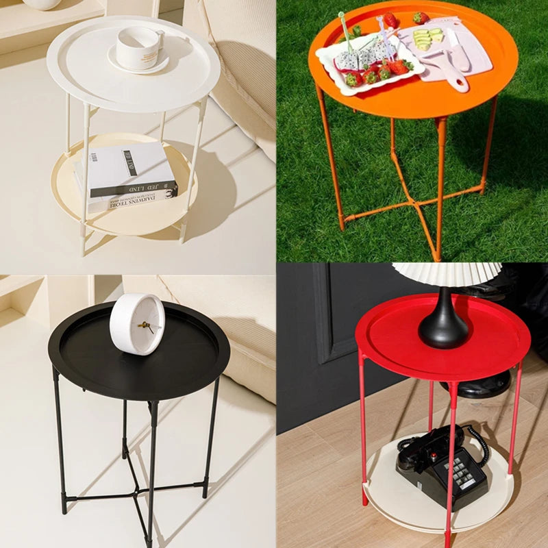 Petite unité Portable, barbecue de camping, extérieur, pliable, maison de location, salle d'échecs et de cartes, table basse, mini table basse