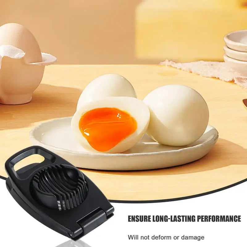 Egg Chopper Egg Slicer Kitchen Gadget Multipurpose Egg Cutter Egg Divider Manual Food Processors for Strawberry Mushroom