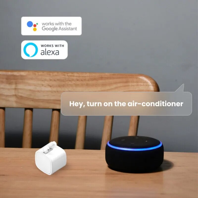 Tuya – interrupteur Robot Intelligent au doigt, Bluetooth, bras mécaniques, bouton poussoir, application Smart Life, commande vocale, Alexa Google Home