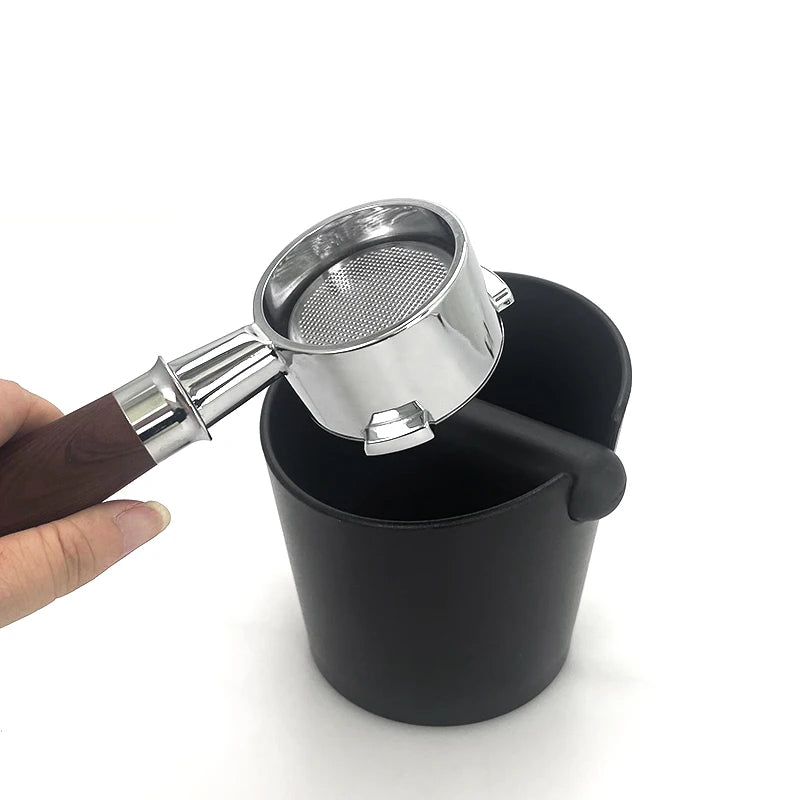 Coffee Knock Box Grind Dump Bin Anti Slip Removable Grounds For Delonghi Breville Barista Goods Accessories Espresso Maker Tools