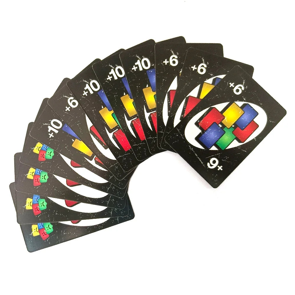 Uno sans pitié jeu jeux de société UNO cartes Table famille fête divertissement UNO jeux carte jouets enfants anniversaire noël