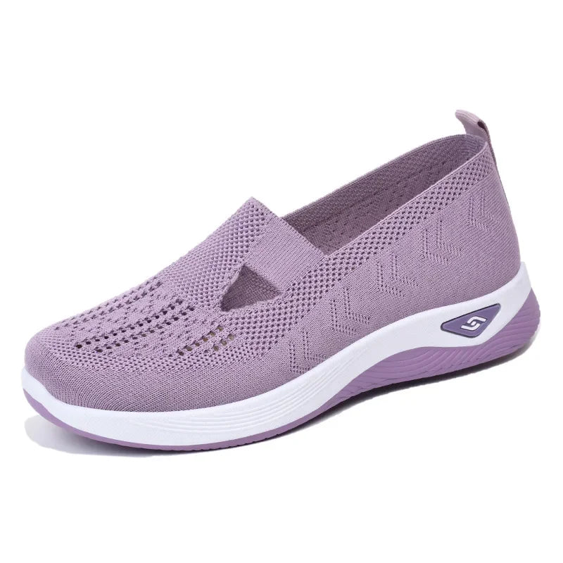 NOVEDAD DE VERANO 2023, Zapatos informales cómodos para Mujer, Zapatos planos calados transpirables con suela suave a la moda para Mujer, Zapatos De Mujer