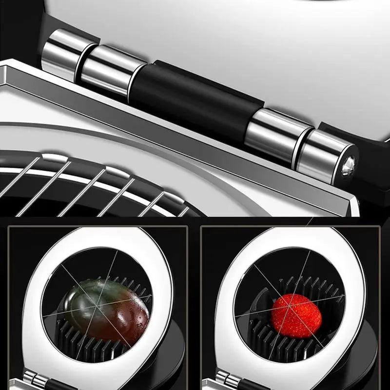 Stainless Steel Egg Slicer Gadget Manual Food Processors Kitchen Tool Egg Slicer Dicer gadget For Strawberry Mushroom Tomato