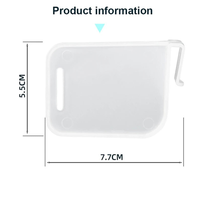 Panneau de séparation de rangement pour réfrigérateur, séparateur en plastique rétractable, attelle de rangement, bouteille de cuisine, organisateur d'étagère, 10/20 pièces