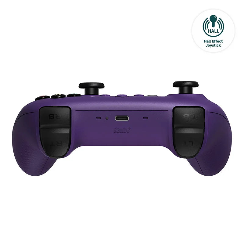 8BitDo - Nuevo Ultimate 2.4G inalámbrico, actualización de joystick de efecto Hall, controlador de juegos para PC, Windows Steam Deck, Android y iPhone