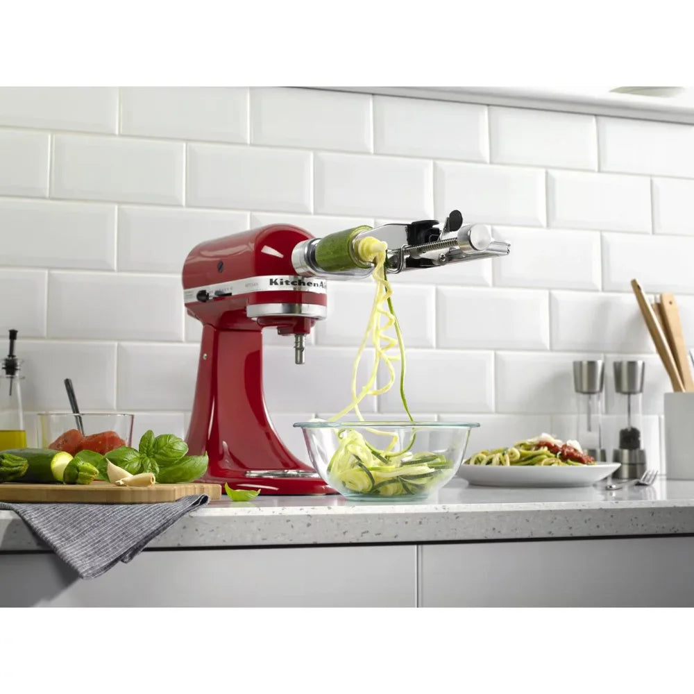 Spiralizer With Peel, Core And Slice Food Processors  Truck Mobile Kitchen