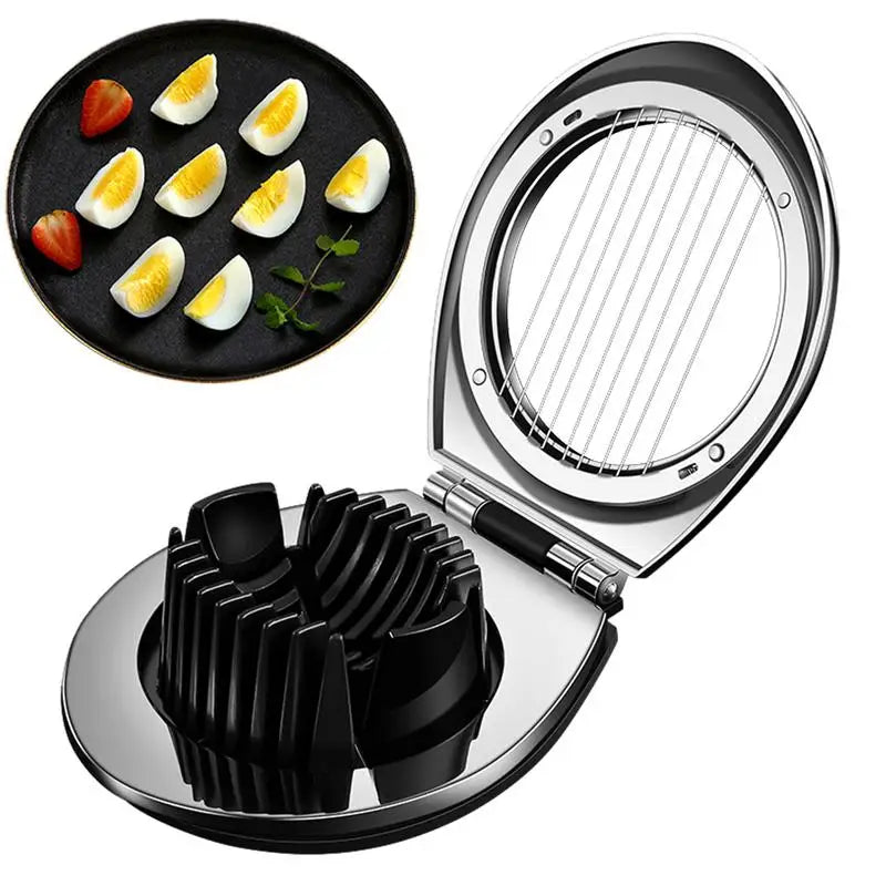 Stainless Steel Egg Slicer Gadget Manual Food Processors Kitchen Tool Egg Slicer Dicer gadget For Strawberry Mushroom Tomato