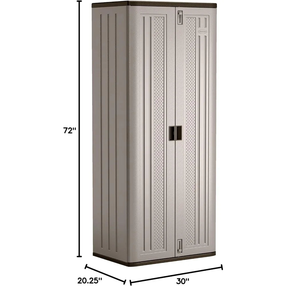 Suncast BMC7200 Armoire de rangement Platine