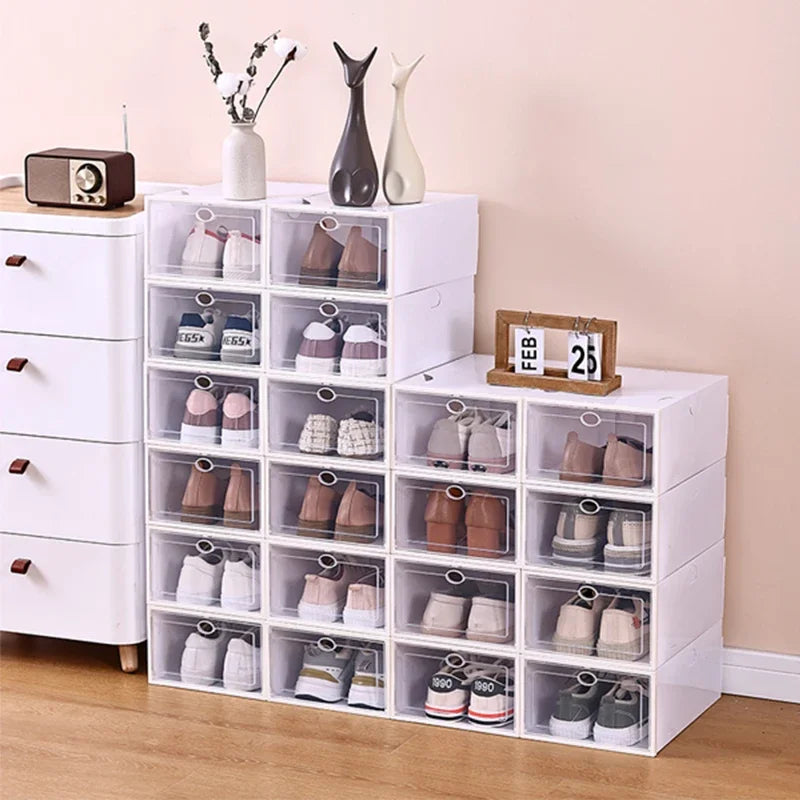 1p Shoe Boxes Organizer  Stackable