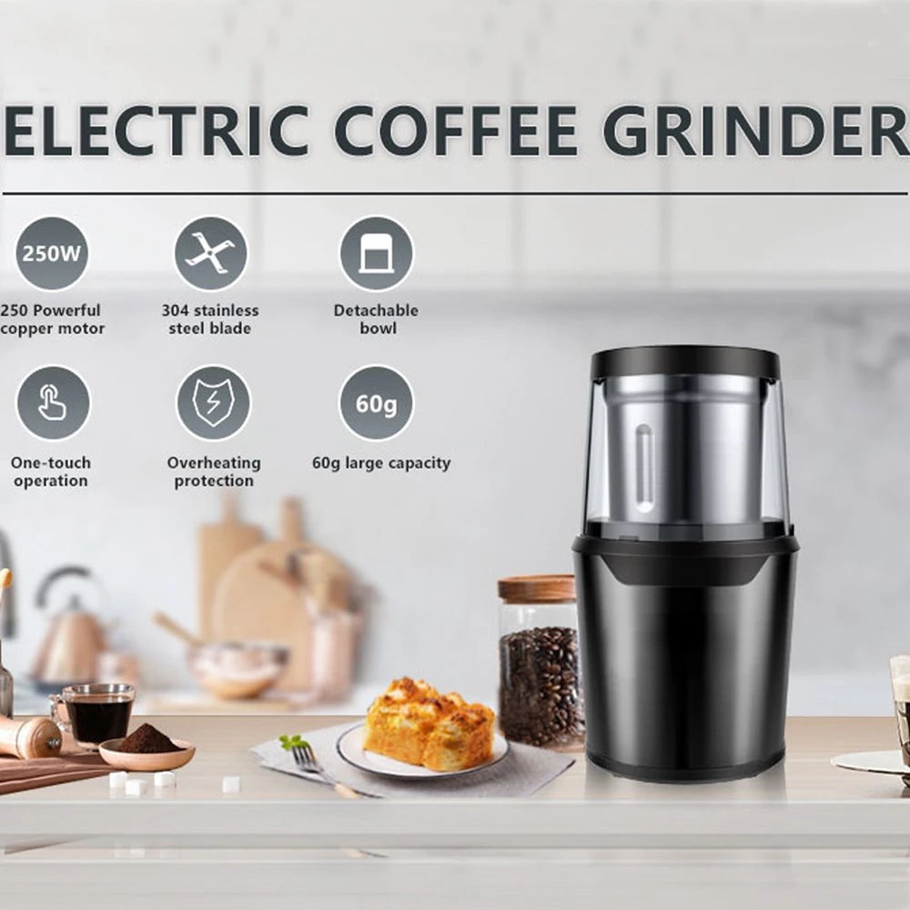 Coffee grinder Coffee grinders Grinders for kitchen Spice grinder Garlic crusher Cafeteira Portable coffee Spice grinder machine