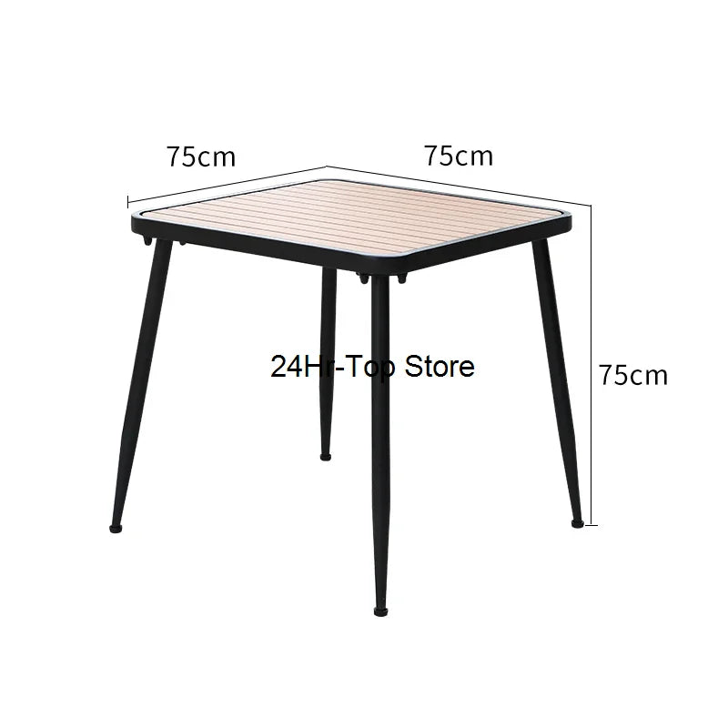 Mesa de centro de jardín al aire libre, escritorio, vestidor de Picnic, comedor, mesas de centro, servicio de computadora, Mesa de madera, muebles de jardín al aire libre