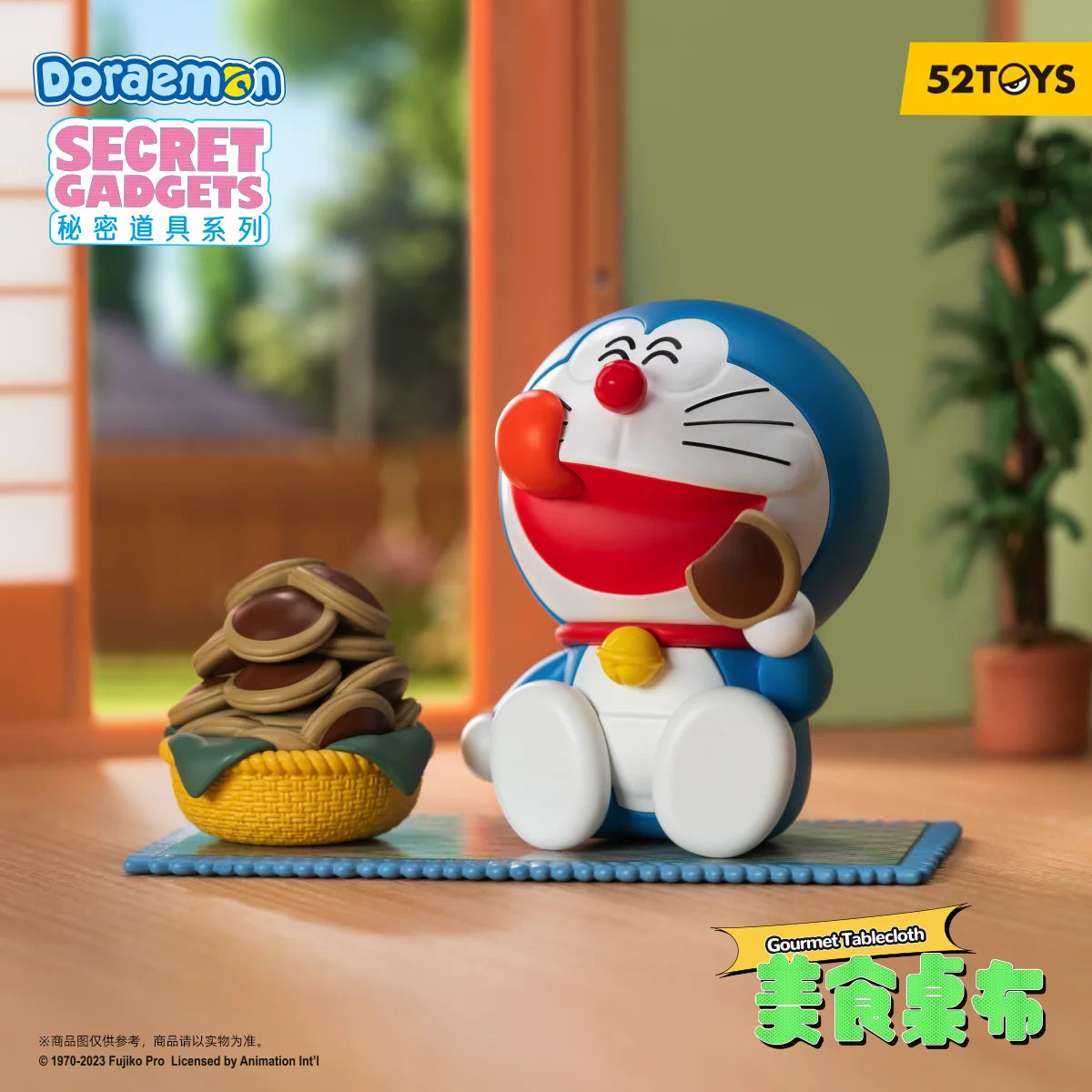 52TOYS Blind Box Doraemon Secret Gadgets, Mystery Box, jolie figurine aléatoire à collectionner, cadeau de Noël pour partenaire