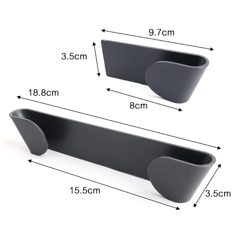 Self-Adhesive Pot Lid Organizer Rack Wall-Mounted No Punching Household Kitchen Storage Holder Pan Lid Holders Pot Cover Racks