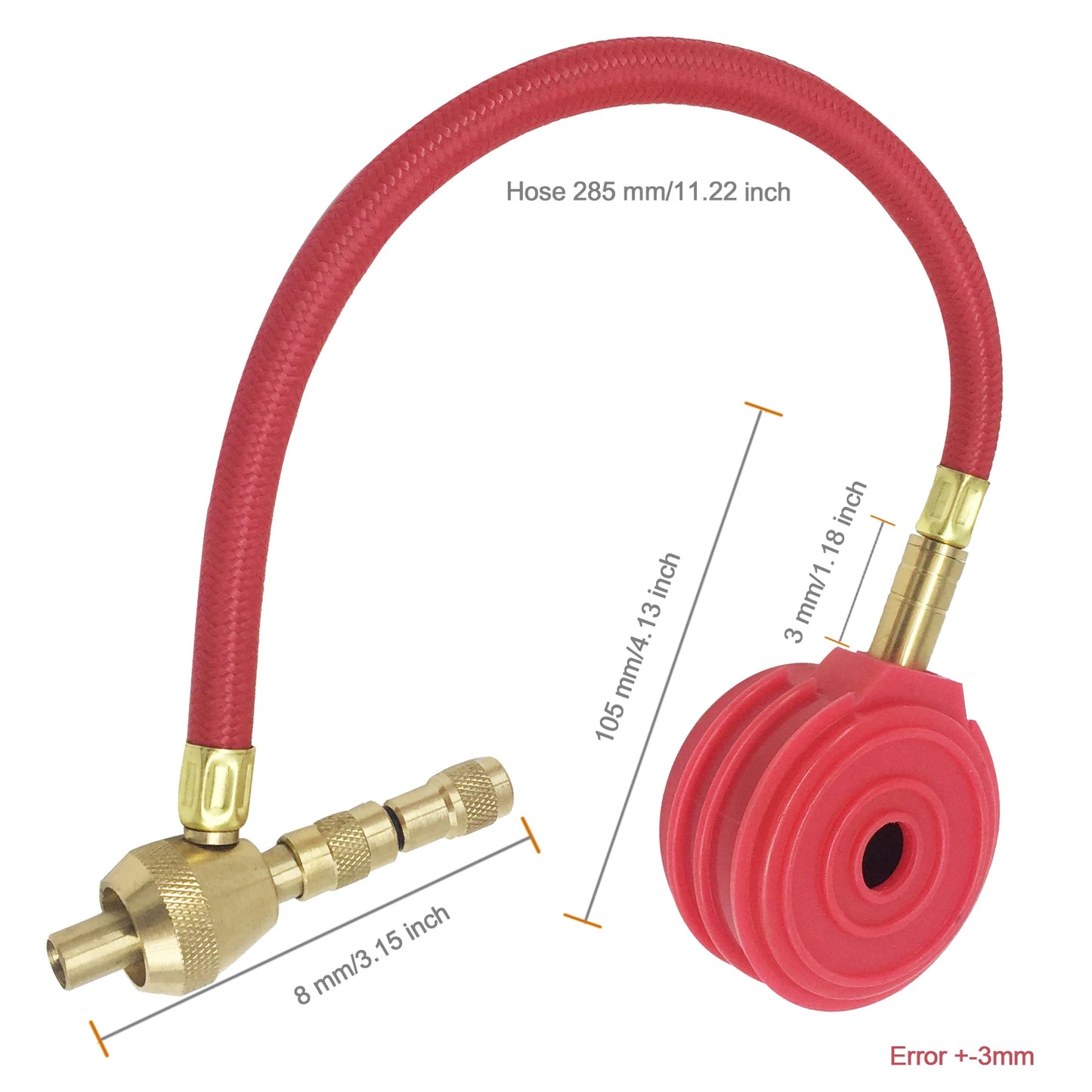 Medidor de desinflado de neumáticos ATsafepro de 75 psi, 2 en 1, accesorio profesional para todoterreno, medidor de presión de neumáticos especial para 4x4, dispositivo para automóviles Jeep