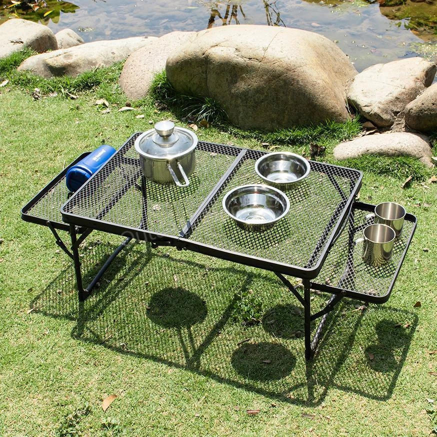 Table de Camping pliante, Mini Tables basses, hauteur réglable, ultralégère, Portable, petite Table d'extérieur, Table de pique-nique de jardin