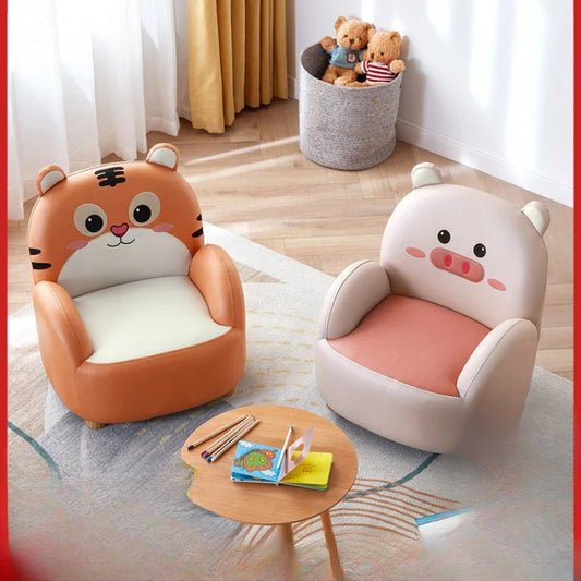 Small Sofa for Children Cute Chair Modern Minimalist Lazy Stool Children Sofa Creative Cartoon Shaped Chair Sofa for Kids