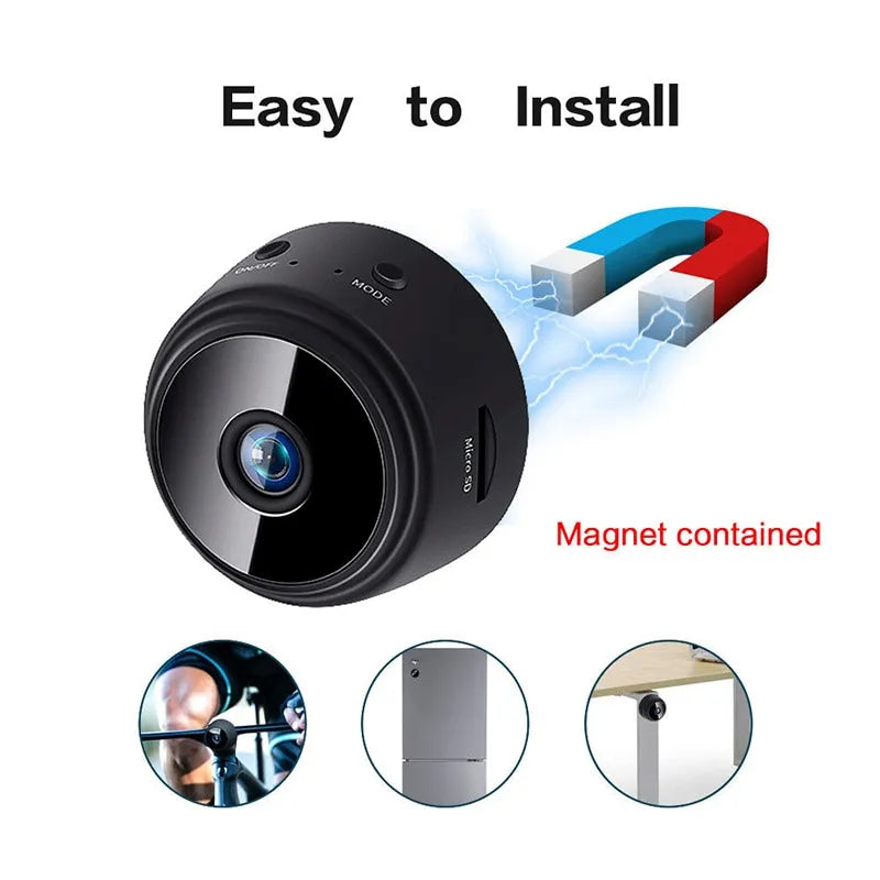 A9 Mini caméra WiFi Surveillance sans fil Protection de sécurité moniteur à distance caméscopes Surveillance vidéo maison intelligente