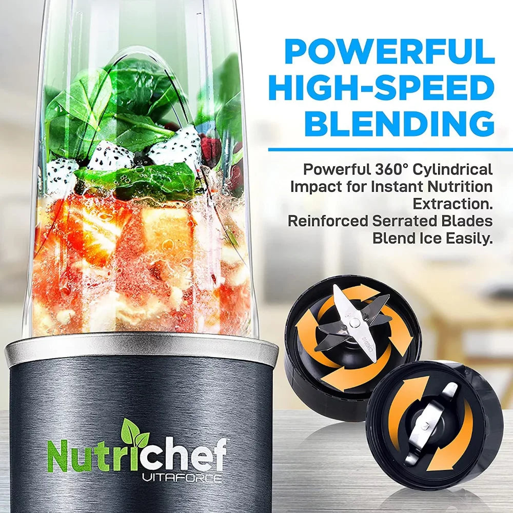 Professional Home Kitchen Power Pro Digital Countertop Blender