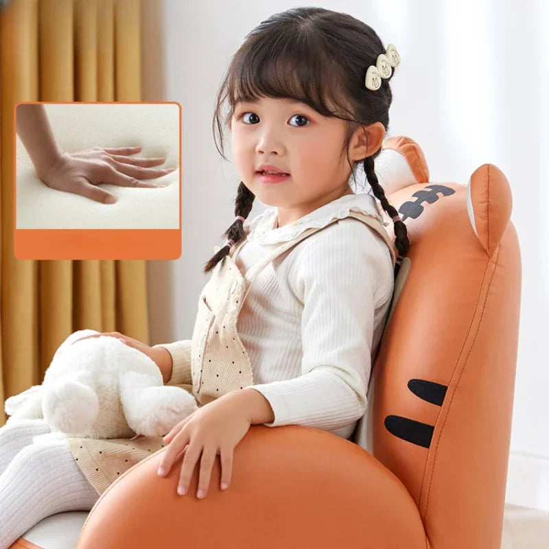 Small Sofa for Children Cute Chair Modern Minimalist Lazy Stool Children Sofa Creative Cartoon Shaped Chair Sofa for Kids