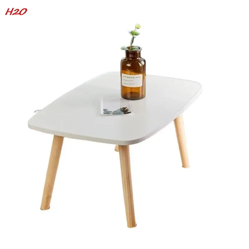 Coffee Table Furniture Mini Restaurant Table Basse Pour Salon Side Table Living Room Luxury His Desk Floating Window Balcony