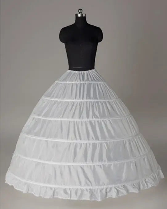 Jupon de mariage chaud, sous-jupe de bal, grande taille, cerceau Crinoline, 12 Styles