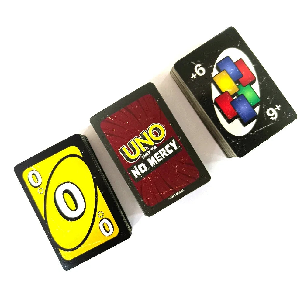 Uno sans pitié jeu jeux de société UNO cartes Table famille fête divertissement UNO jeux carte jouets enfants anniversaire noël