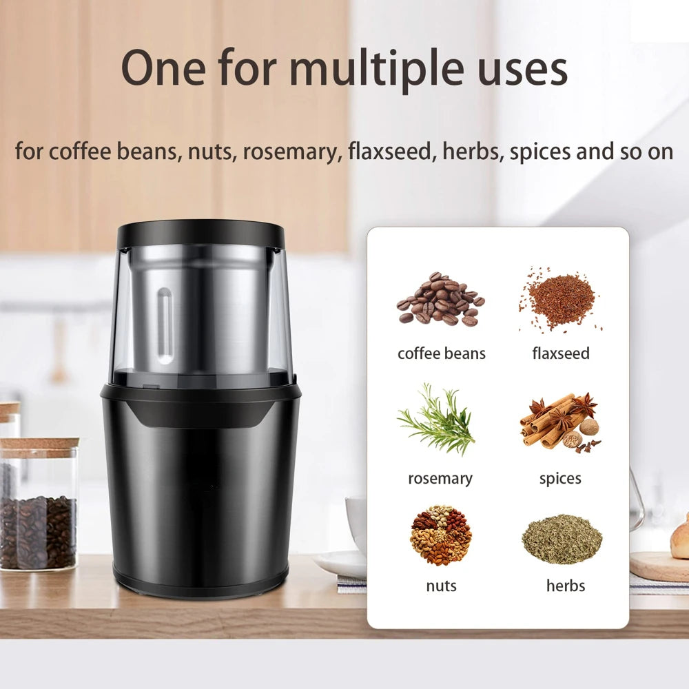 Coffee grinder Coffee grinders Grinders for kitchen Spice grinder Garlic crusher Cafeteira Portable coffee Spice grinder machine