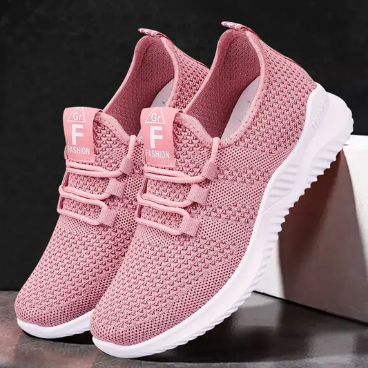 2023 Women's Casual Sneakers Summer Comfortable Breathable Platform Shoes Fashion Women Versatile Lace-up Shoe кроссовки женские