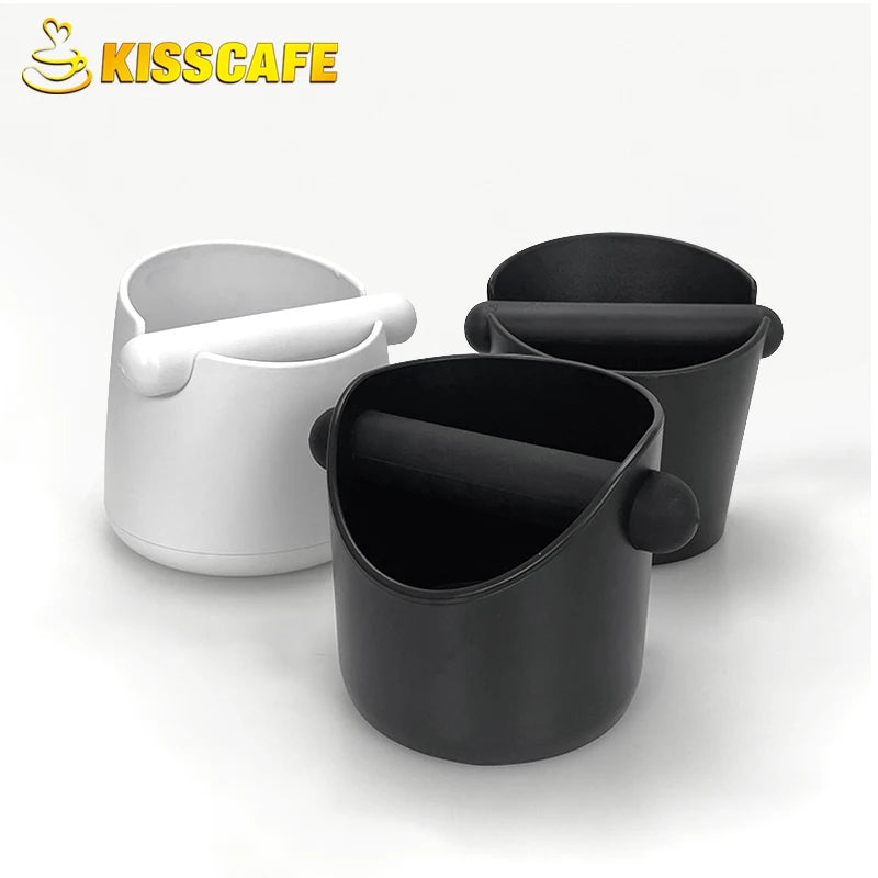 Coffee Knock Box Grind Dump Bin Anti Slip Removable Grounds For Delonghi Breville Barista Goods Accessories Espresso Maker Tools