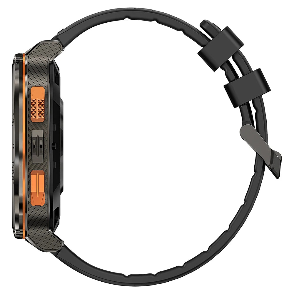 KOSPET – montre connectée TANK M3 Ultra GPS pour hommes et femmes, AOD 2024 mAh, numérique militaire AMOLED, robuste, Bluetooth, 480