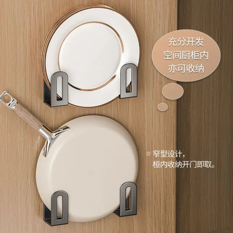 2 unid/set tabla de cortar cubierta de olla estante fregadero esponja organizador baño multifuncional montado en la pared estante de cocina de acero inoxidable