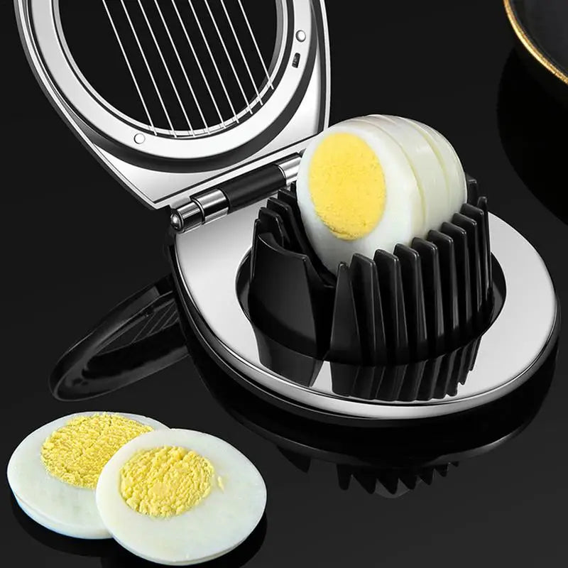 Stainless Steel Egg Slicer Gadget Manual Food Processors Kitchen Tool Egg Slicer Dicer gadget For Strawberry Mushroom Tomato