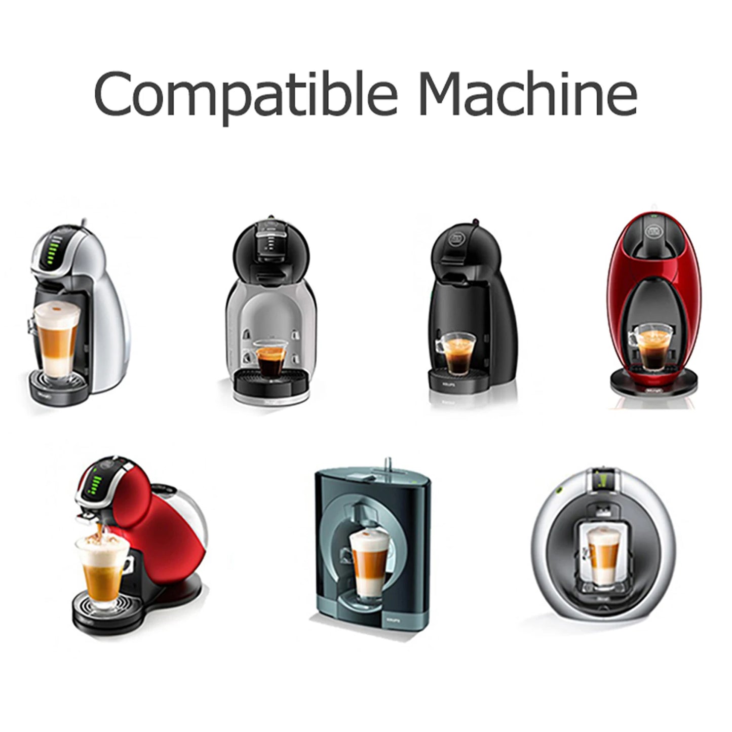 Coffee Capsule Adapter Capsule Converter Compatible With Nes-presso Dolce Gusto Coffee Machines Kitchen Gadgets