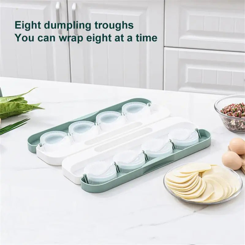 Dumpling Artifact Maker Household Kitchen Supplies Accessories Quick Dumpling Tool Mold Manual Food Processors Gadgets For Home