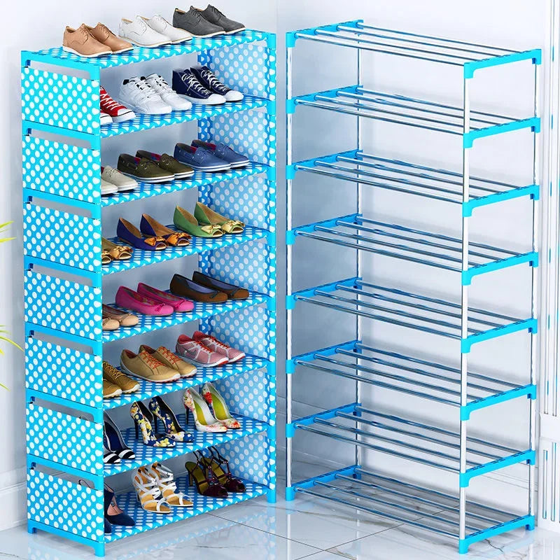 2022Plastic Space Saving Shoe Rack Shoes Organizer Rotary Shoe Cabinet Shoerack Shoe-shelf Chessure Furniture Cabinets Cupboards