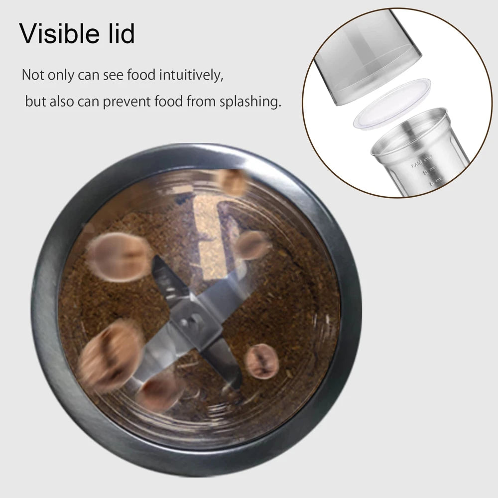 Coffee grinder Coffee grinders Grinders for kitchen Spice grinder Garlic crusher Cafeteira Portable coffee Spice grinder machine