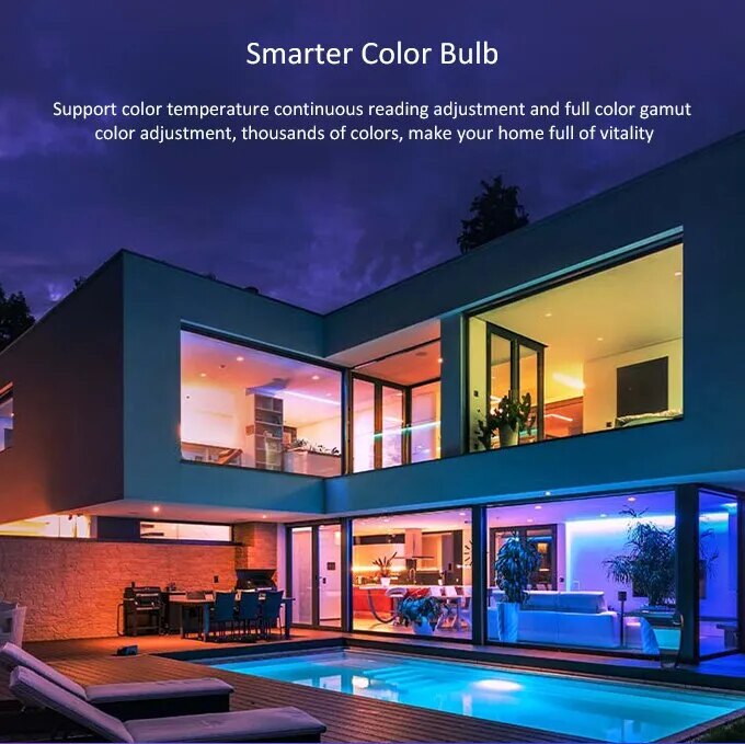 E27 1S/1SE Yeelight Smart LED Bulb Colorful 800 Lumens Lemon Smart Lamp For Mijia App Work With Apple Homekit