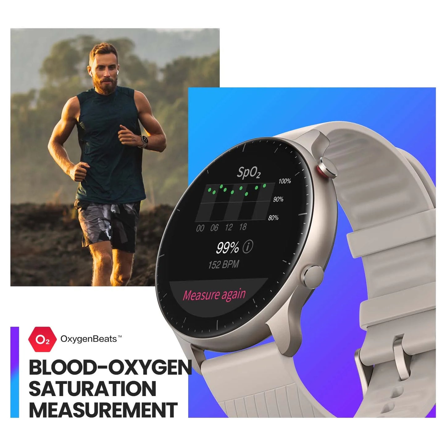 [Nouvelle version] Amazfit GTR 2 nouvelle version montre intelligente de conception incurvée sans lunette Alexa montre intelligente à autonomie ultra longue durée de batterie intégrée