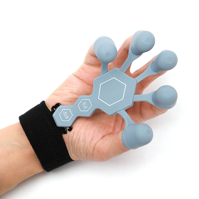 2023 New Finger Gripper Finger Strengthener Hand Grip Strengthener Finger Exerciser Exercise Equipment Finger Extensor Strengthener