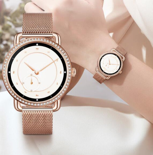 Reloj Bluetooth inteligente de moda para mujer XY218