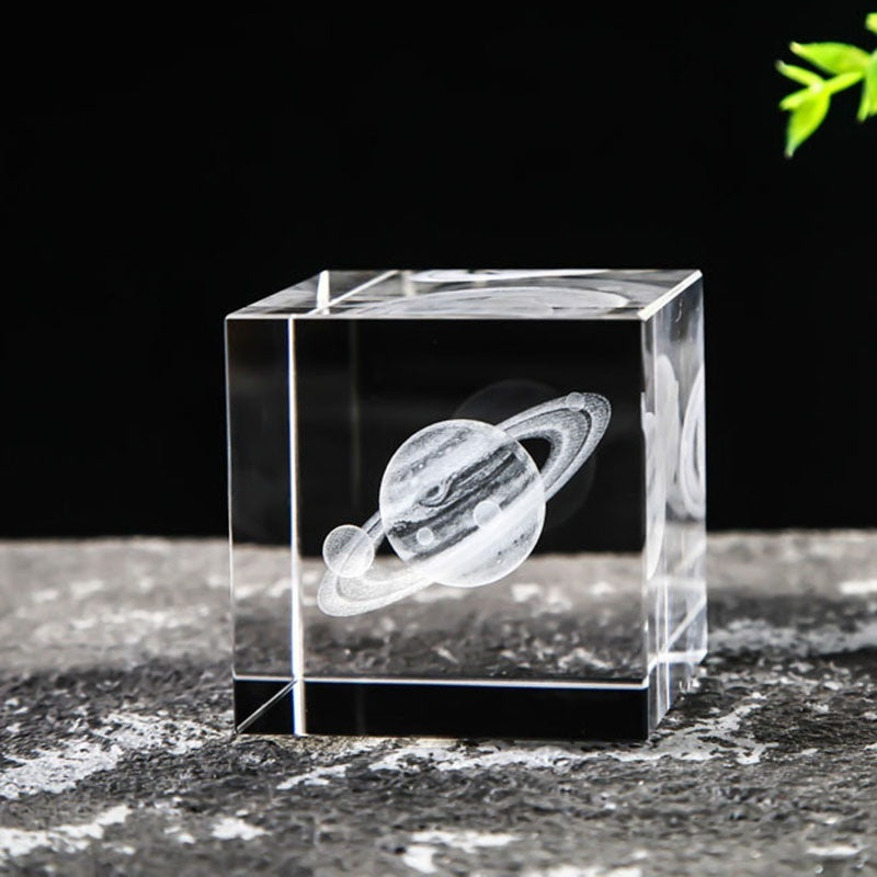 Desktop Creative Gift Ornament With White Crystal