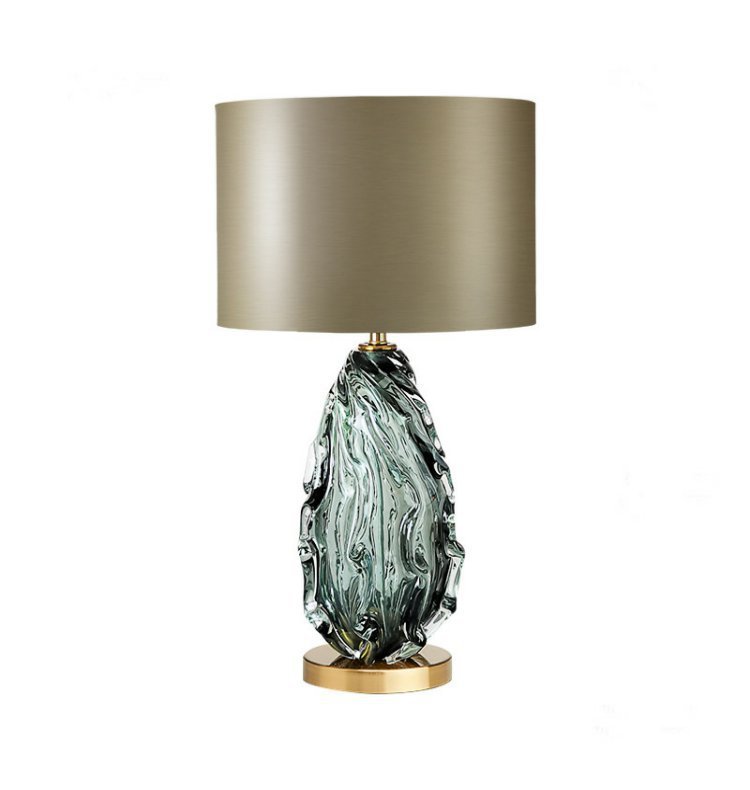 Post-modern Living Room Study Bedroom Glass Table Lamp