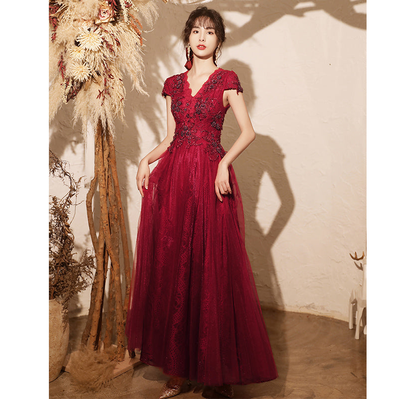 Toast Clothing Bridal Dress Cheongsam Red Atmosphere