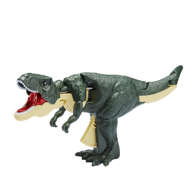 Juguete de dinosaurio de descompresión para niños, juguete creativo sin batería, columpio telescópico de primavera, juguetes antiestrés, regalos de Navidad para niños