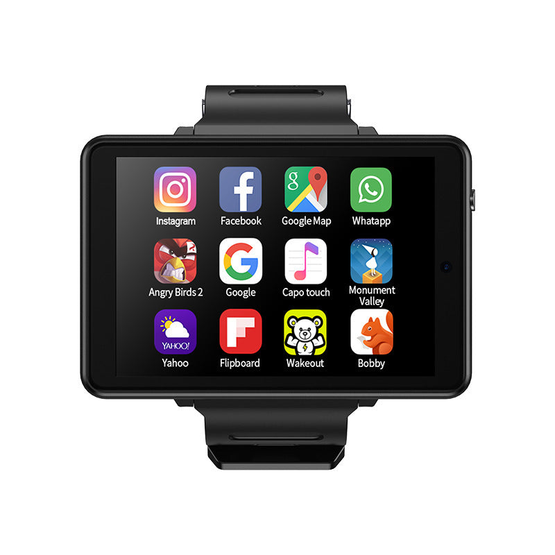 Montre intelligente X2800, positionnement WIFI, double caméra GPS