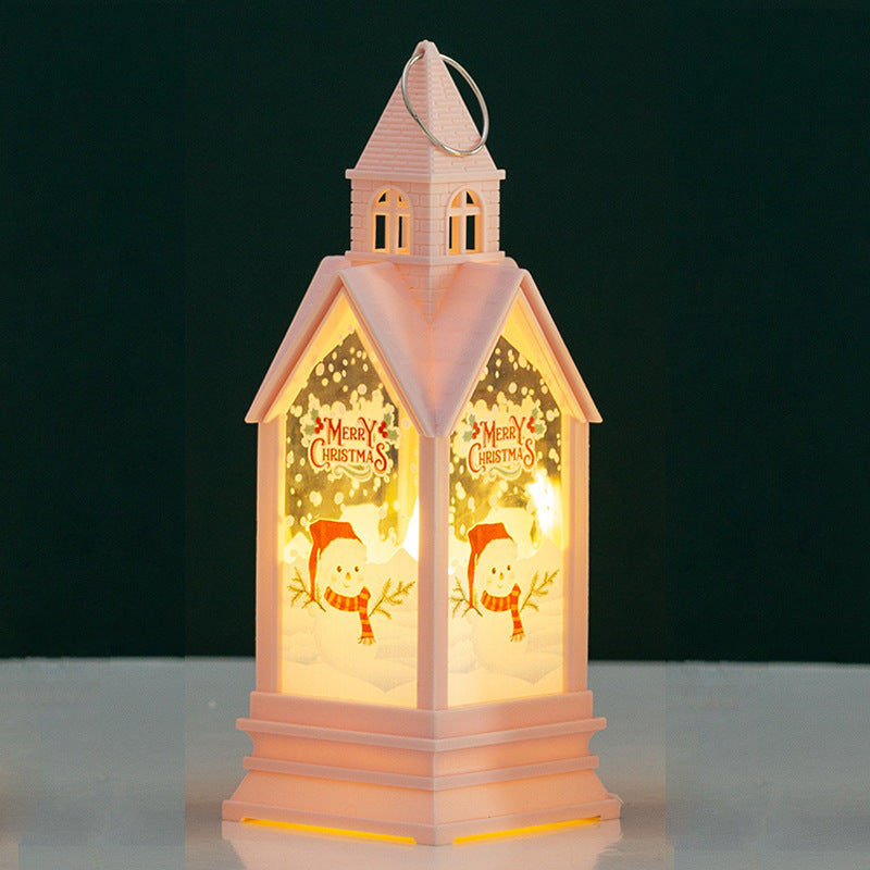 Christmas Portable Small Night Lamp Desktop Props