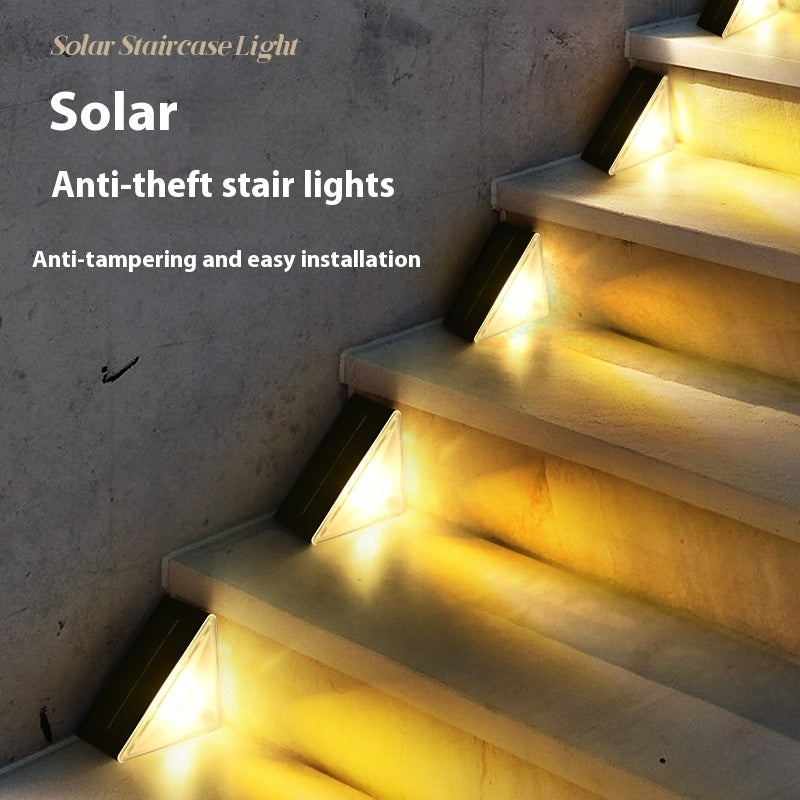 Solar Stairs Courtesy Lamp Outdoor Waterproof